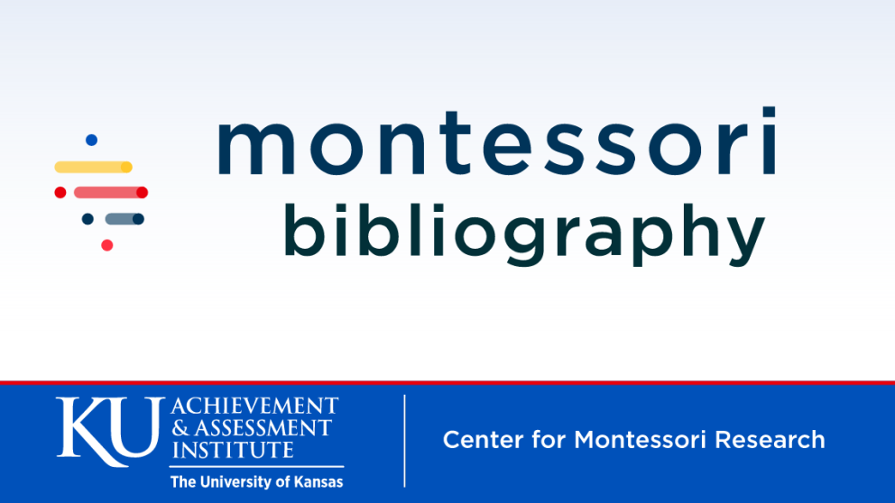 Montessori Bibliography logo